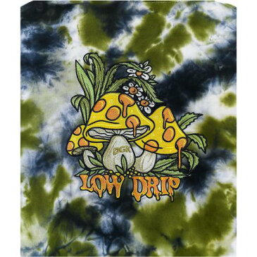 DGK ディージーケー 青色 ブルー 黄色 イエロー ネクタイ フーディー パーカー 緑 グリーン & メンズ 【 YELLOW GREEN DGK LOW DRIP BLUE TIE DYE HOODIE 】