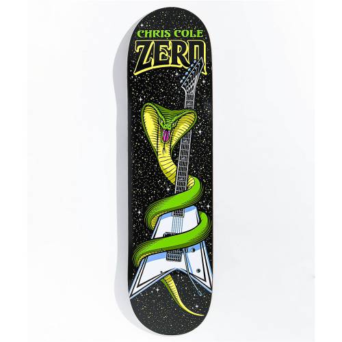 ゼロ 8.0" ユニセックス 【 ZERO COLE STARDUST SKATEBOARD DECK ASSORTED 】