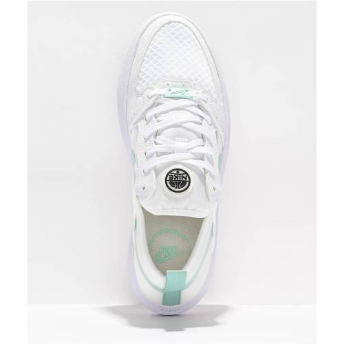 ナイキエスビー エスビー コート 白色 ホワイト スニーカー 運動靴 & スニーカー レディース 【 NIKE SB COURT VISION ALTA TXT WHITE LIGHT DEW SHOES 】