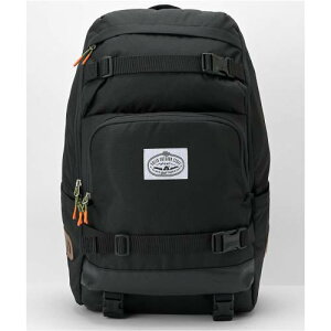 ポーラー 黒色 ブラック バックパック バッグ リュックサック メンズ 【 POLER STUFF JOURNEY BLACK BACKPACK 】