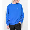 アディダス 青色 ブルー スウェットシャツ トレーナー メンズ 【 ADIDAS SHMOOFOIL BLUE CREWNECK SWEATSHIRT / 】 メンズファッション トップス