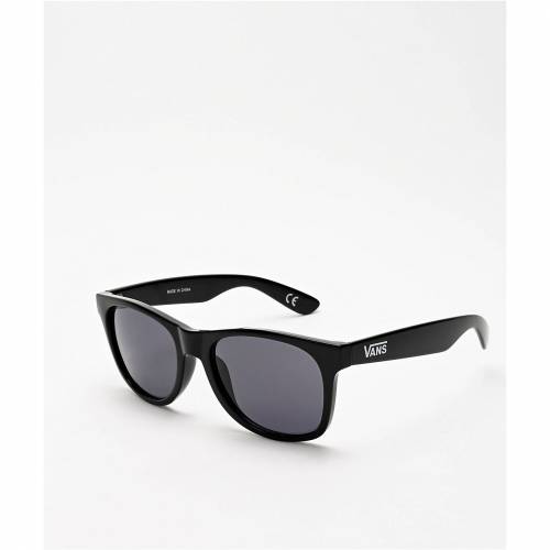 ヴァンズ VANS バンズ 黒色 ブラック サングラス 赤 レッド 【 VANS RED SPICOLI 4 BLACK SUNGLASSES 】 バッグ 眼鏡