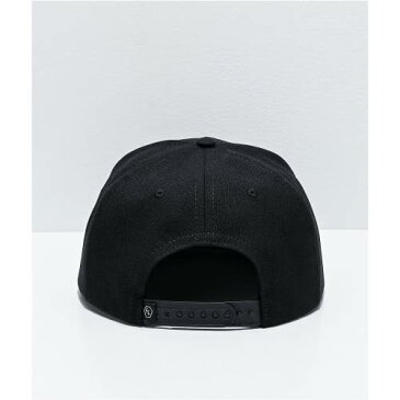 LURKING CLASS BY SKETCHY TANK タンクトップ メタル 黒色 ブラック スナップバック バッグ 【 SNAPBACK LURKING CLASS BY SKETCHY TANK METAL BLACK HAT 】 バッグ キャップ 帽子 メンズキャップ 帽子