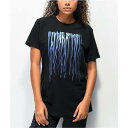 CROSS COLOURS 黒色 ブラック Tシャツ レディース 【 CROSS COLOURS X BILLIE EILISH DROP BLACK TSHIRT 】