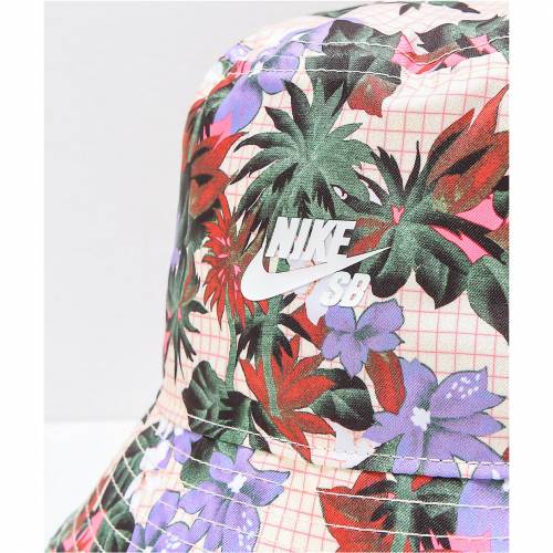 ナイキエスビー NIKE SB エスビー パラダイス 白色 ホワイト バケットハット 【 NIKE SB PARADISE WHITE 】 バッグ キャップ 帽子 メンズキャップ 帽子