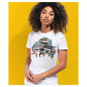 CROSS COLOURS 白色 ホワイト Tシャツ 【 CROSS COLOURS GO VOTE WHITE TSHIRT 】 レディースファッション トップス Tシャツ カットソー