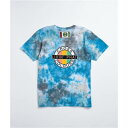 CROSS COLOURS ファット 灰色 グレー ネクタイ Tシャツ 【 CROSS COLOURS LIVIN PHAT GREY TIE DYE TSHIRT 】 レディースファッション トップス Tシャツ カットソー