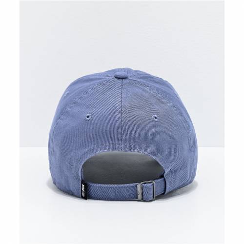 ナイキエスビー NIKE SB エスビー 藍色 インディゴ 青色 ブルー 【 NIKE SB HERITAGE86 INDIGO STRAPBACK HAT LIGHT PASTEL BLUE 】 バッグ キャップ 帽子 レディースキャップ 帽子