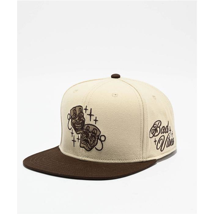 DGK Dgk 【 Mindset Tan & Brown Snapback Hat Men's Beige 】 茶色 ブラウン Snapback スナップバック バッグ バッグ 小物 ブランド雑貨 帽子 メンズ帽子 キャップ メンズ ベージュ