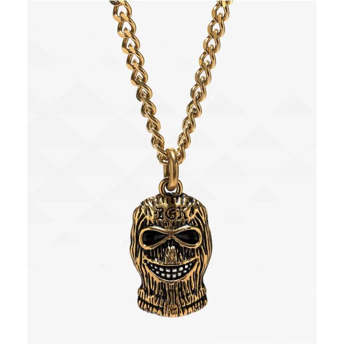 DGK Dgk 【 Goon 22" Gold Cuban Link Necklace Men's Gold 】 ゴールド キューバン ネックレス ジュエリー アクセサリー メンズジュエリー アクセサリー ネックレスチェーン メンズ ゴールド