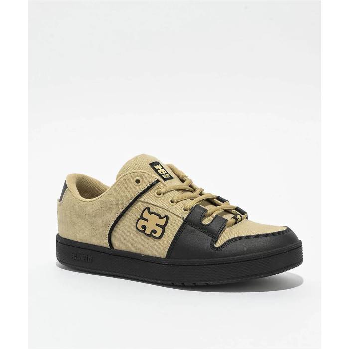 Ipath 【 Cricket Natural Hemp Skate Shoes Men's Natural 】 ナチュラル Skate スケート シューズ 運動靴 靴 メンズ靴 スニーカー メンズ ナチュラル