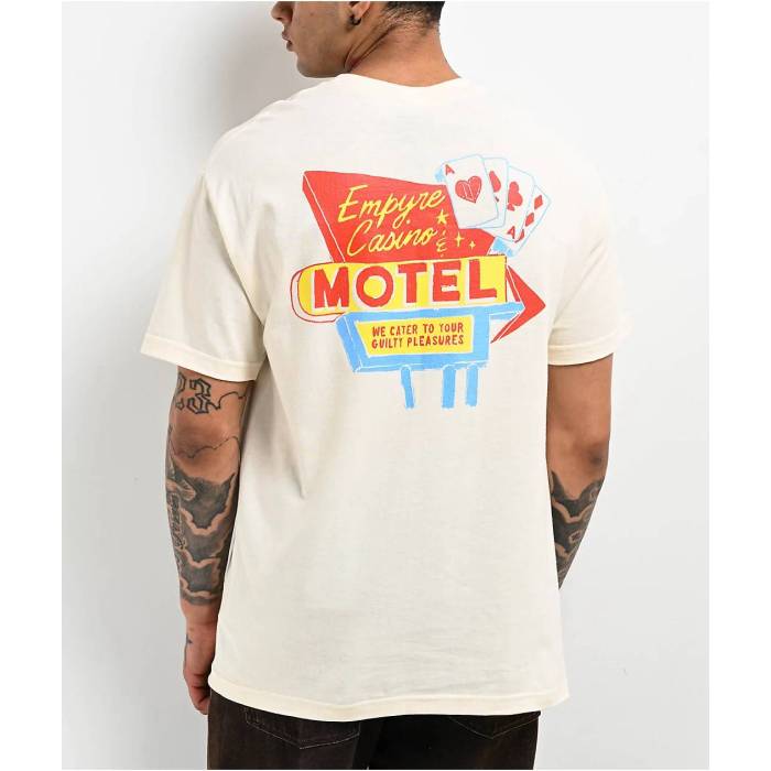 ˥㤨֥ѥ Empyre  One Stop Shop Natural T-Shirt Men's Cream  ʥ T 󥺥եå ȥåץ T åȥ  ꡼פβǤʤ16,000ߤˤʤޤ