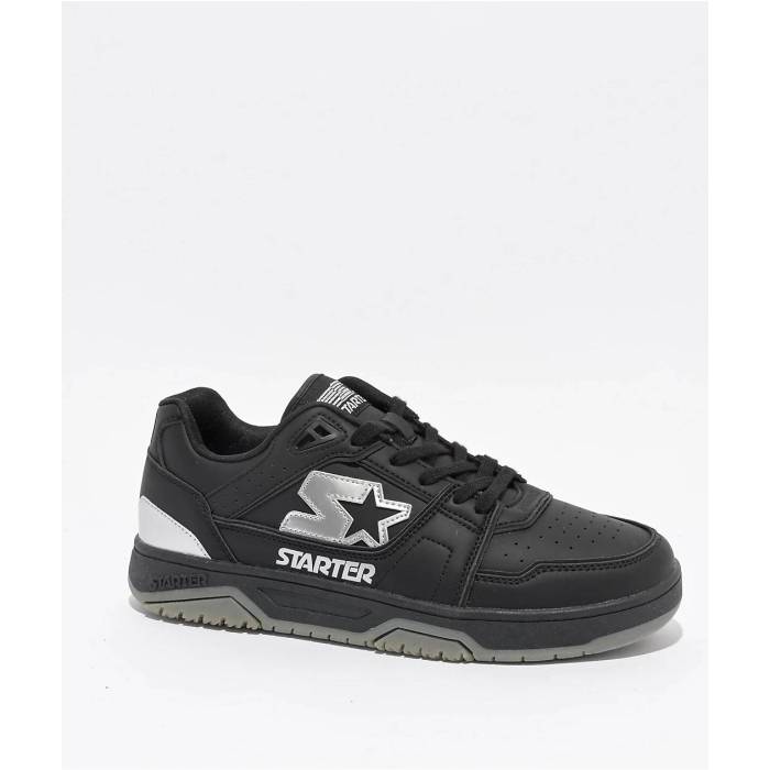 ˥㤨֥ Starter  Fast Break Black & Silver Shoes Men's Black  ե  ֥å Silver 俧С 塼 ư  󥺷 ˡ   ֥åפβǤʤ29,200ߤˤʤޤ