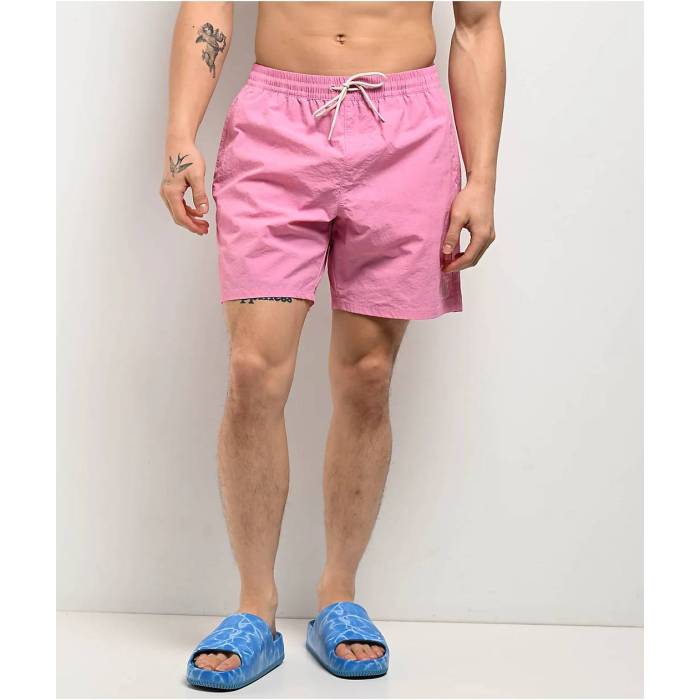 エンパイア Empyre 【 Ollie Pink Board Shorts Men's Light Pastel Pink 】 pink ピンク ショーツ メンズファッション 水着 メンズ pink ピンク