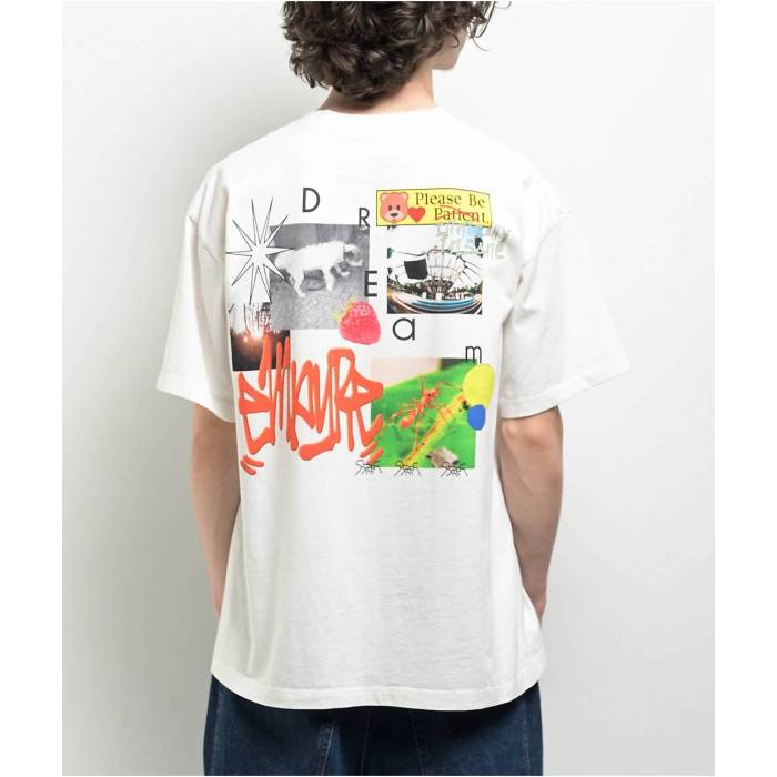 エンパイア Empyre 【 Ooh A Strawberry White T-Shirt Men's White 】 白色 ホワイト Tシャツ メンズファッション トップス Tシャツ カットソー メンズ 白色 ホワイト