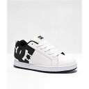 ディーシー Dc 【 Court Graffik White & Black Skate Shoes Men's Multicolor 】 コート 白色 ホワイ...