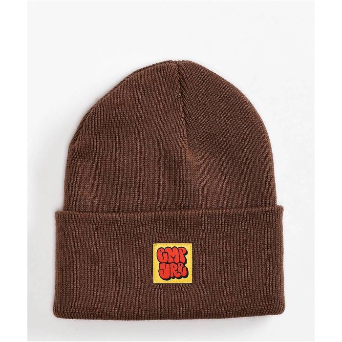 エンパイア Empyre 【 Drone Sk8 Tag Chocolate Beanie Men's Chocolate 】 タグ キャップ 帽子 バッグ 小物 ブランド雑貨 帽子 メンズ帽子 ニット帽 メンズ