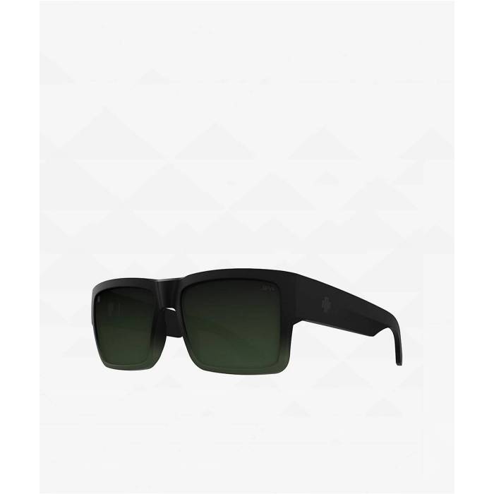 Spy 【 Cyrus Soft Matte Olive Fade & Happy Bronze Sunglasses Men's Medium Green 】 olive オリーブ 銅・ブロンズ サングラス バッグ 小物 ブランド雑貨 眼鏡 サングラス サングラス メンズ green 緑・グリーン