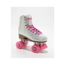 インパラローラースケート Impala Rollerskates 【 Impala Confetti White Roller Skates Women's S...