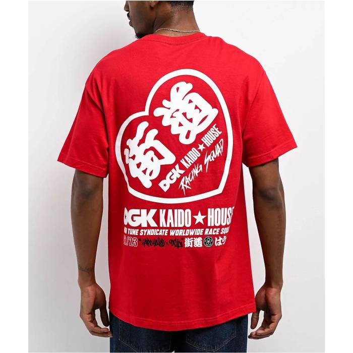 ˥㤨DGK Dgk  X Kaido House Konbini Red T-Shirt Men's Red  Red ֡å T 󥺥եå ȥåץ T åȥ  Red ֡åɡפβǤʤ21,000ߤˤʤޤ