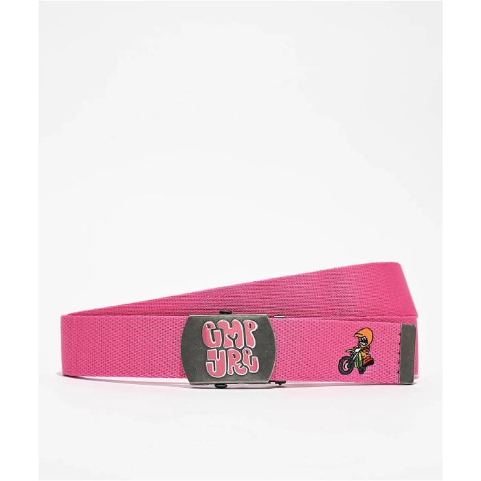 エンパイア Empyre 【 Pick Up Pink Web Belt Men's Pink 】 pink ピンク ベルト バッグ 小物 ブランド雑貨 ベルト サスペンダー メン..