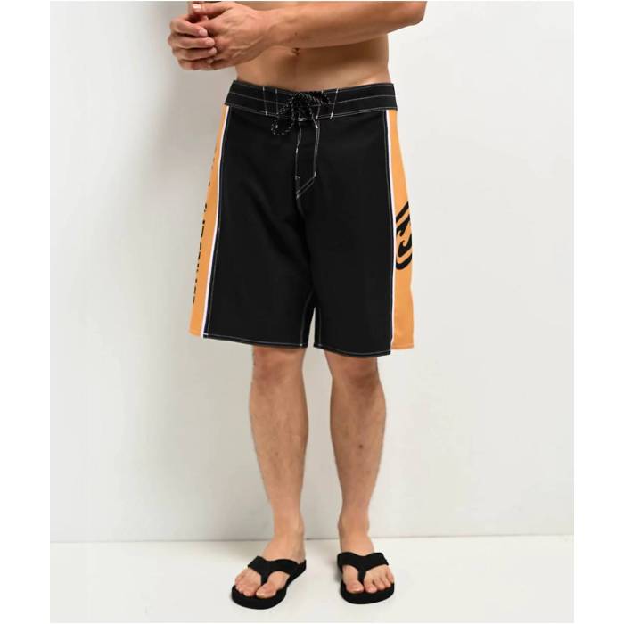 ビラボン Billabong 【 D Bah 2.0 Pro Black & Gold Board Shorts Men's Black 】 プロ 黒色 ブラック ..