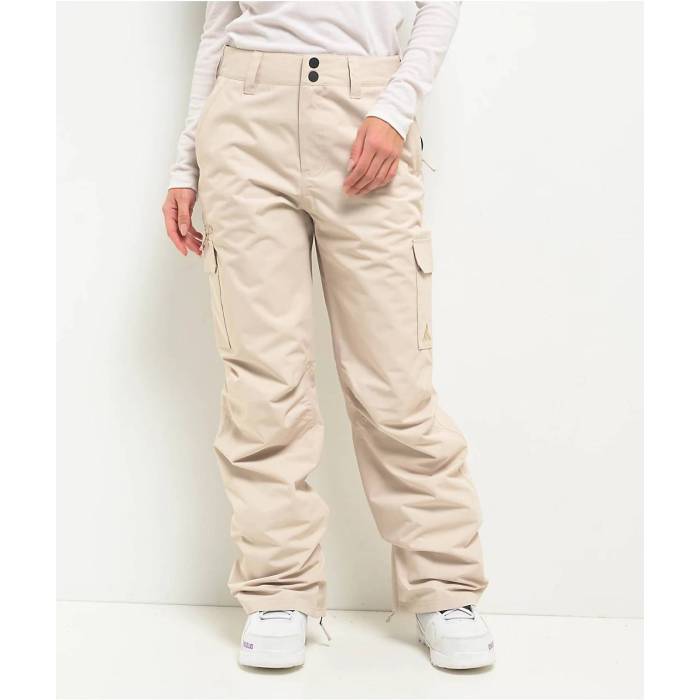 Aperture 【 Cedar Park Tan 10K Snowboard Pants 2025 Women's Beige 】 パーク スポーツ アウトドア ..