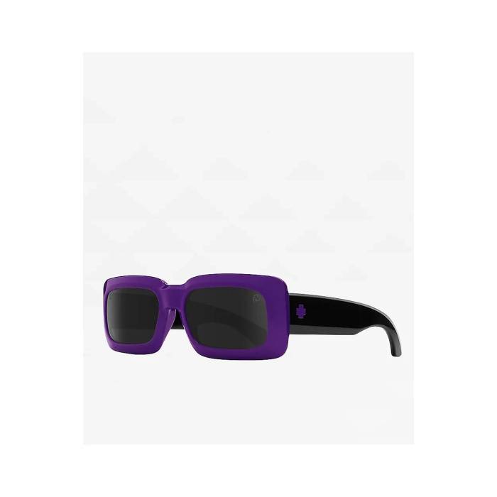 Spy 【 X Slayco Ninety Six Purple & Black Sunglasses Men's Grey 】 Purple 紫・パープル 黒色 ブラック サングラス バッグ 小物 ブランド雑貨 眼鏡 サングラス サングラス メンズ 灰色 グレー