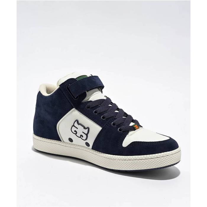 Ipath 【 Grasshopper Navy & White Skate Shoes Men's Navy 】 紺色 ネイビー 白色 ホワイト Skate スケート シューズ 運動靴 靴 メンズ靴 スニーカー メンズ 紺色 ネイビー