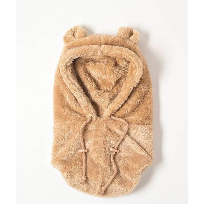 A.lab 【 Brown Plush Bear Snood Men's Brown 】 茶色 ブラウン バッグ 小物 ブランド雑貨 帽子 メンズ帽子 ニット帽 メンズ 茶色 ブラウン