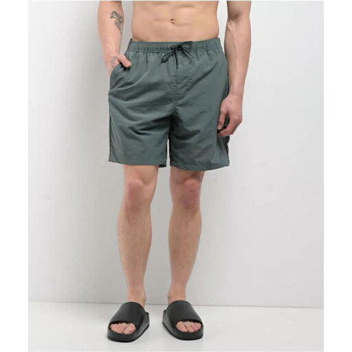 エンパイア Empyre 【 Grom Dark Green Board Shorts Men's Dark Green 】 green 緑・グリーン ショーツ メンズファッション 水着 メンズ green 緑・グリーン エンパイア Empyre 【 Grom Dark Green Board Shorts Men's Dark Green 】 green 緑・グリーン ショーツ メンズファッション 水着 メンズ green 緑・グリーン