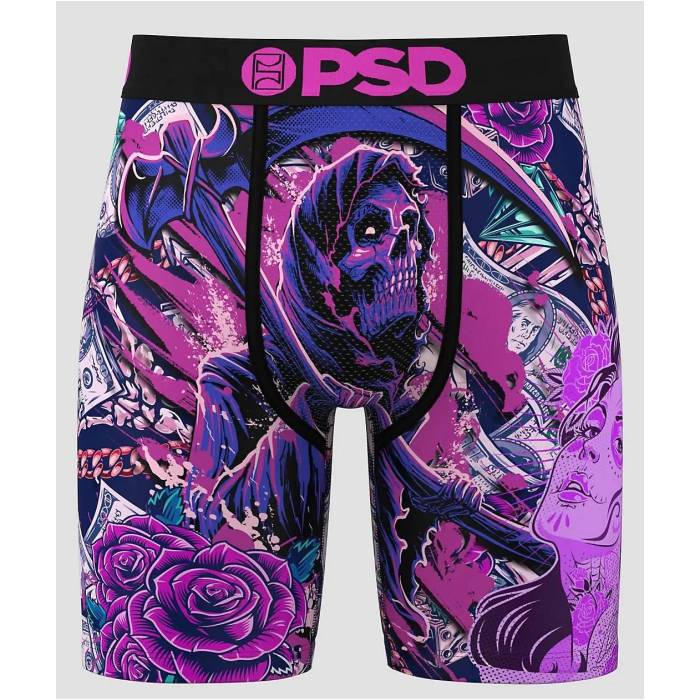 ブランド名Psd Underwear性別Men's(メンズ)商品名Psd Fallen Angel Boxer Briefsカラー・Purple