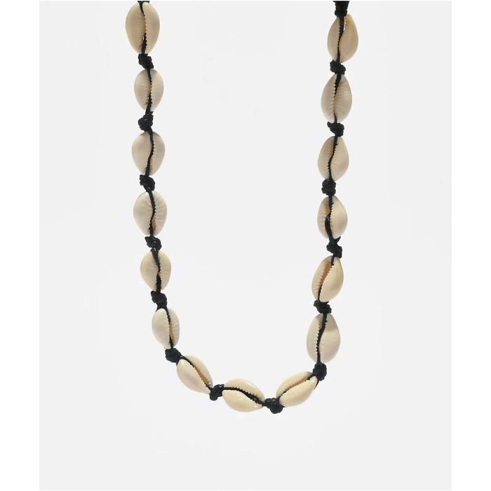 ラスタクラット Rastaclat 【 Cowrie Shell Necklace Men's Multicolor 】 shell シェル ネックレス ジュエリー アクセサリー メンズジュエリー アクセサリー ネックレスチェーン メンズ