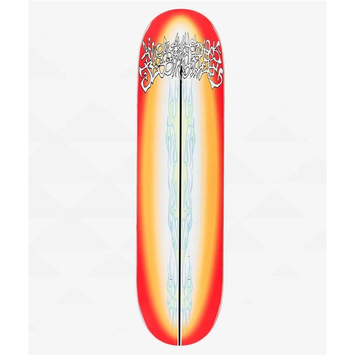 There Skateboards 【 There Bailey Slash Machine 8.06" Skateboard Deck Unisex Multicolor 】 スポ..