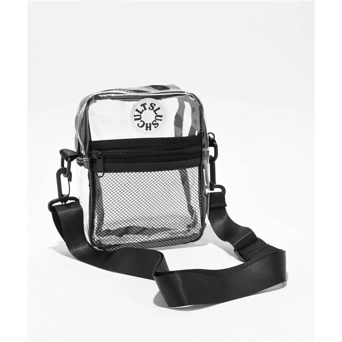 スラッシュカルト Slushcult 【 Clear Crossbody Bag Men's Multicolor 】 バッグ バッグ 小物 ブランド雑貨 バッグ メンズバッグ ボディバッグ ウエストポーチ メンズ
