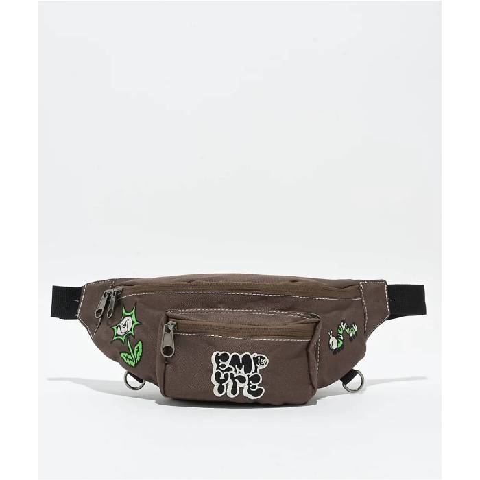 エンパイア Empyre 【 Bubba Brown Fanny Pack Men's Brown 】 茶色 ブラウン バッグ 小物 ブランド雑貨 バッグ メンズバッグ ボディバッグ ウエストポーチ メンズ 茶色 ブラウン