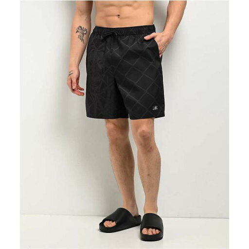Lurking Class By Sketchy Tank 【 Chained Black Board Shorts Men's Black 】 黒色 ブラック ショーツ メンズファッション 水着 メンズ 黒色 ブラック Lurking Class By Sketchy Tank 【 Chained Black Board Shorts Men's Black 】 黒色 ブラック ショーツ メンズファッション 水着 メンズ 黒色 ブラック
