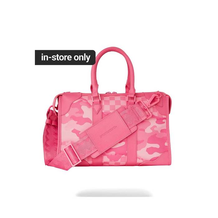 スプレイグラウンド Sprayground 【 3Am Riptide Pink Handbag Men's Pink 】 pink ピンク バッグ 小物 ブランド雑貨 バッグ メンズバッグ ボディバッグ ウエストポーチ メンズ pink ピンク