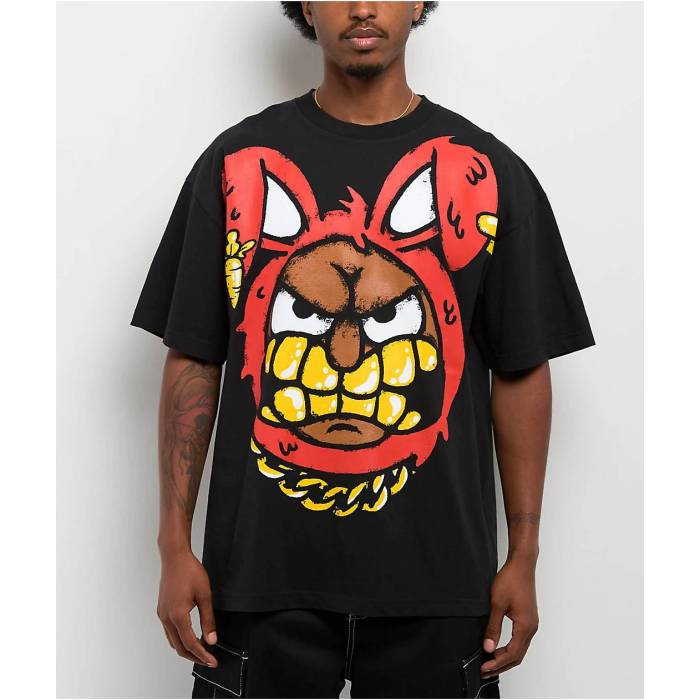 エンパイア Empyre 【 Big Face Black T-Shirt Men's Black 】 黒色 ブラック Tシャツ メンズファッシ..