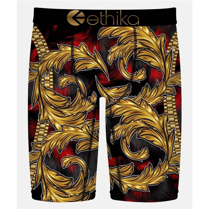エシカ Ethika 【 Presi Rosay Boxer Briefs Men's Multicolor 】 インナー 下着 ナイトウェア メンズ ..
