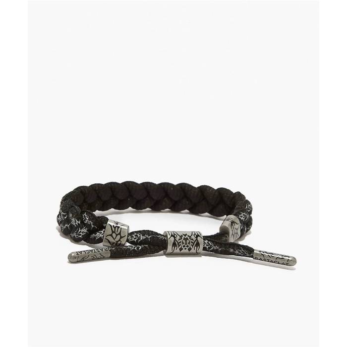ラスタクラット Rastaclat 【 Cyber Bracelet Men's Black 】 ブレスレット ジュエリー アクセサリー メンズジュエリー アクセサリー ブレスレット メンズ 黒色 ブラック