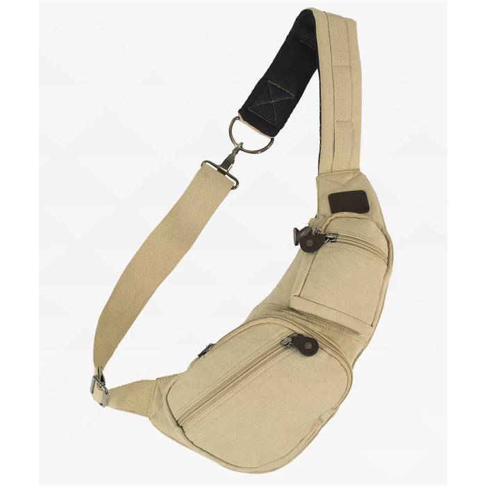 ロスコ Rothco 【 Vintage Khaki Crossbody Bag Men's Beige 】 vintage ビンテージ・ヴィンテージ カーキ バッグ バッグ 小物 ブランド雑貨 バッグ メンズバッグ ボディバッグ ウエストポーチ メンズ ベージ