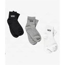スニケスで買える「ヴァンズ Vans 【 Black White & Grey 3 Pack Ankle Socks Women's Multicolor 】 黒色 ブラック 白色 ホワイト 灰色 グレー ソックス・靴下 インナー 下着 ナイトウェア レディース 靴下 レッグウェア 靴下 レ」の画像です。価格は13,300円になります。