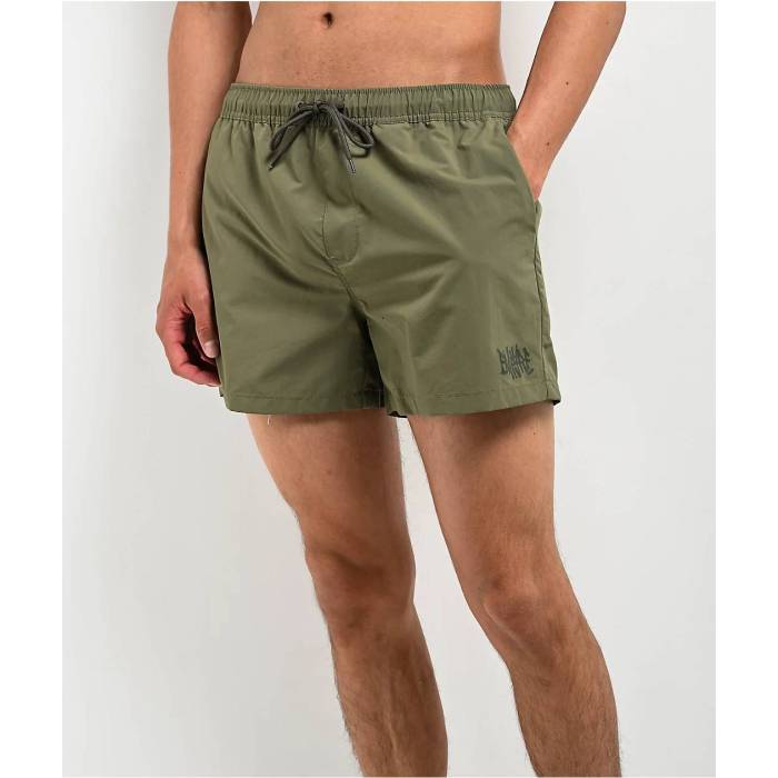 エンパイア Empyre 【 Ollie Dark Green Board Shorts Men's Dark Green 】 green 緑・グリーン ショーツ メンズファッション 水着 メンズ green 緑・グリーン