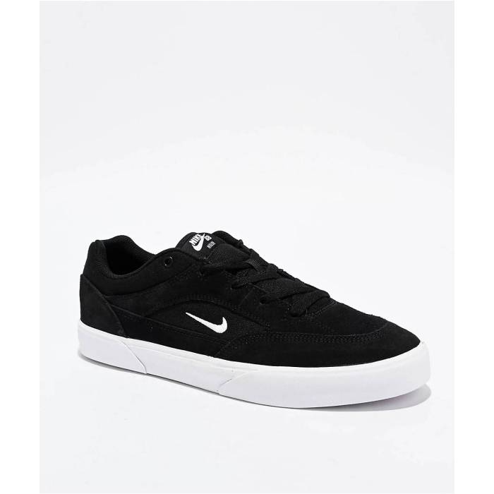 ナイキ Nike 【 Sb Malor Black & White Skate Shoes Men's Black 】 エスビー 黒色 ブラック 白色 ホワイト Skate スケート シューズ 運動靴 靴 メンズ靴 スニーカー メンズ 黒色 ブラック