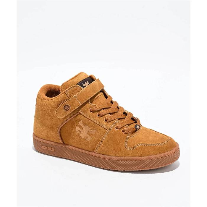 Ipath 【 Grasshopper Cognac Skate Shoes Men's Natural 】 Skate スケート シューズ 運動靴 靴 メンズ靴 スニーカー メンズ ナチュラル