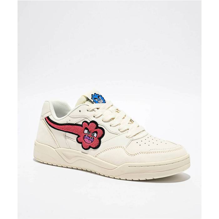 スケッチャーズ Skechers 【 X Vexx Koopa White & Red Shoes Men's White 】 白色 ホワイト Red 赤・レッド シューズ 運動靴 靴 メンズ靴 スニーカー メンズ 白色 ホワイト