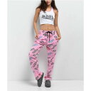 フォンダッチ Von Dutch 【 All Over Logo Pink Lounge Set Women's Light Pastel Pink 】 ロゴ ...