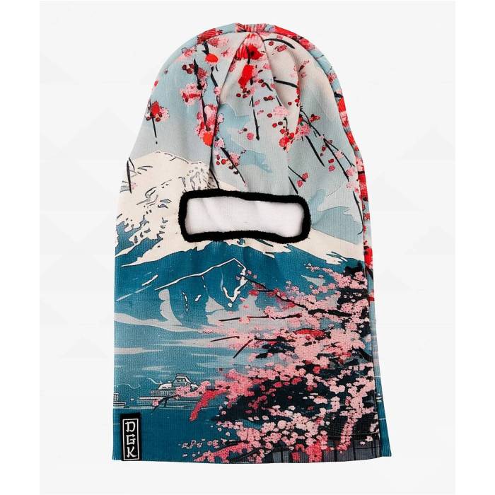 DGK Dgk 【 Hana Balaclava Men's Multicolor 】 バッグ 小物 ブランド雑貨 目出し帽 メンズ