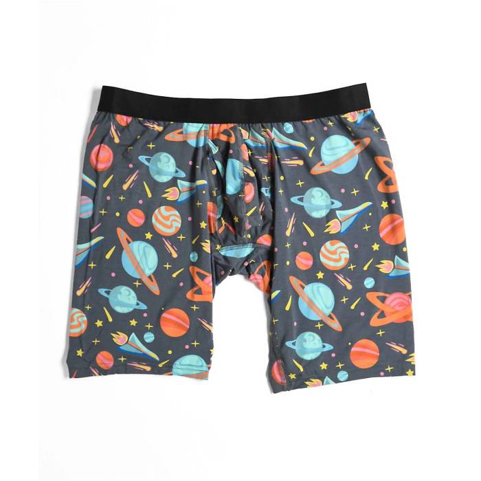 Meundies 【 Ultramodal Core Blast Off Boxer Briefs Men's Black 】 コア ブラスト インナー 下着 ナイトウェア メンズ インナー 下着 ボクサーパンツ メンズ 黒色 ブラック